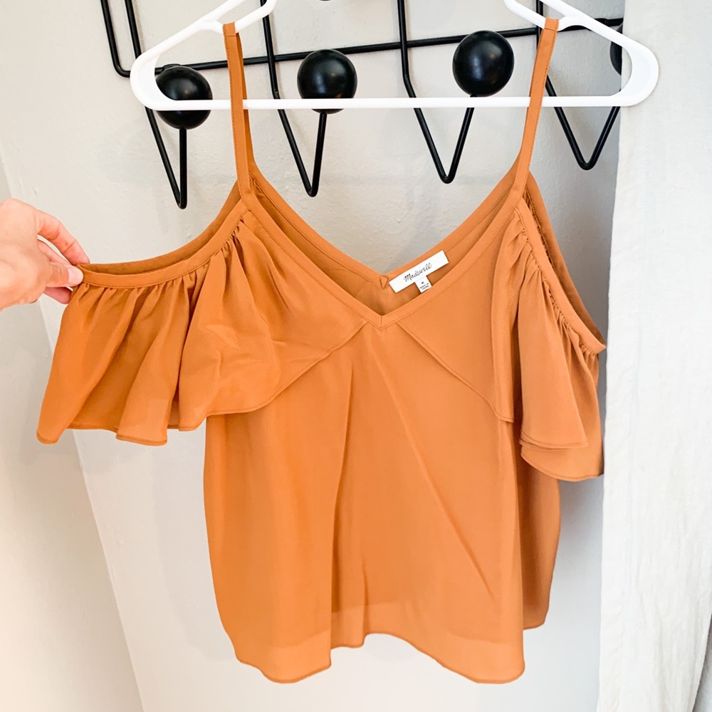 Madewell Silk Blouse